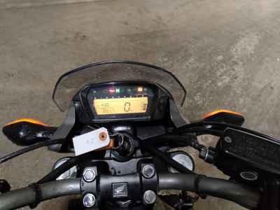 Honda NC700S 2012