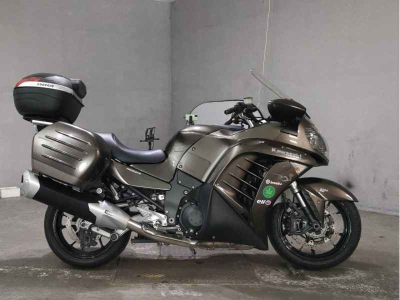 Kawasaki 1400GTR Concours 2010
