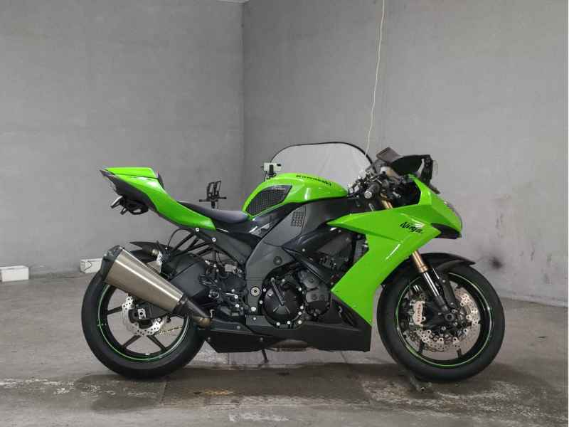Kawasaki Ninja ZX-10R 2008