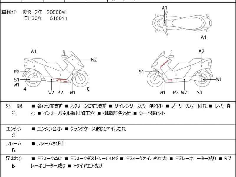 Honda Silver Wing 400GT 2015