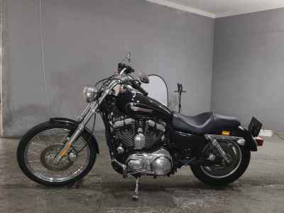 Harley-Davidson Sportster Custom XL1200C 2010