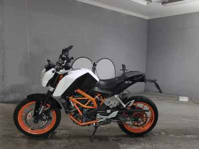 KTM 390 Duke 2014