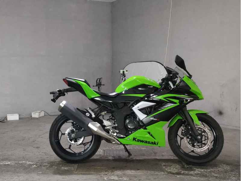 Kawasaki Ninja 250 2015