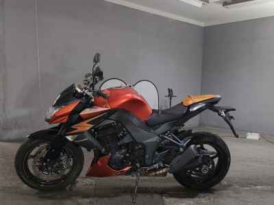 Kawasaki Z1000 2012