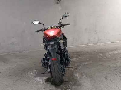 Kawasaki Z1000 2012