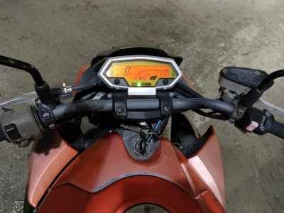 Kawasaki Z1000 2012