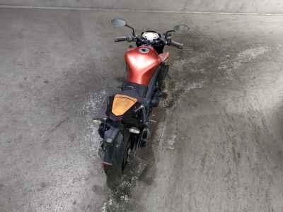 Kawasaki Z1000 2012