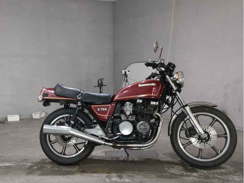 Kawasaki Z750FX 2025