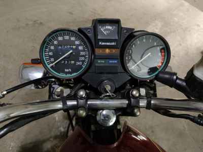 Kawasaki Z750FX 2025