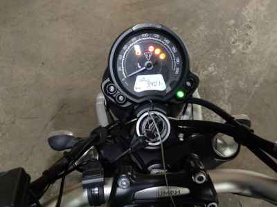 Triumph Street Scrambler 2019