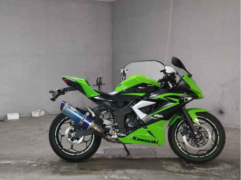 Kawasaki Ninja 250 2015