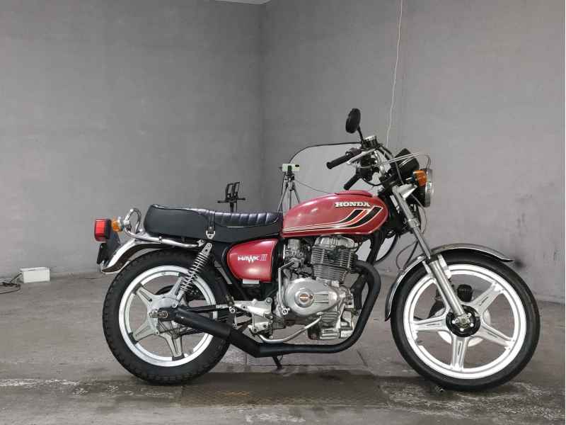 Honda CB400 2024