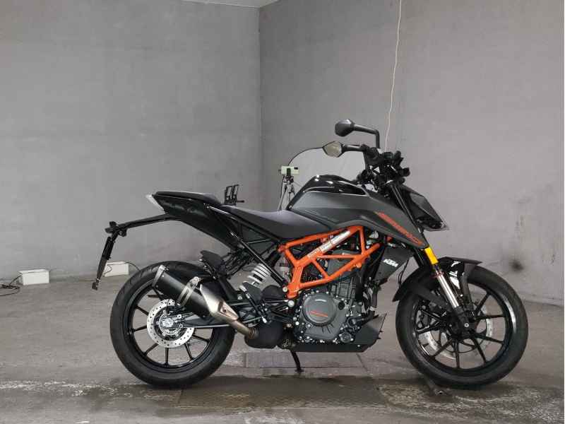 KTM 390 Duke 2023