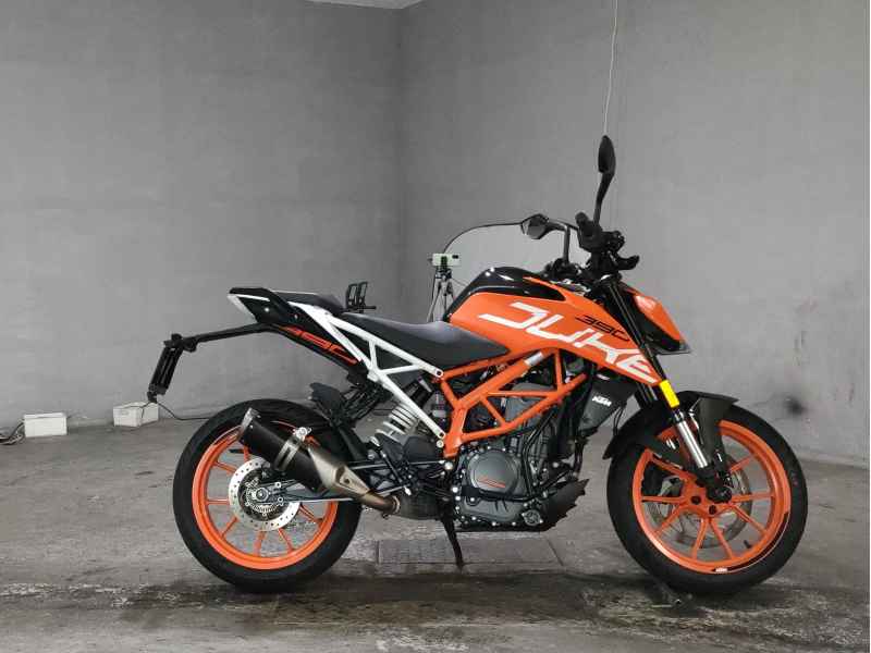KTM 390 Duke 2019