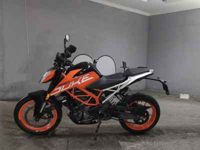KTM 390 Duke 2019