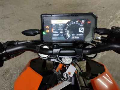 KTM 390 Duke 2019