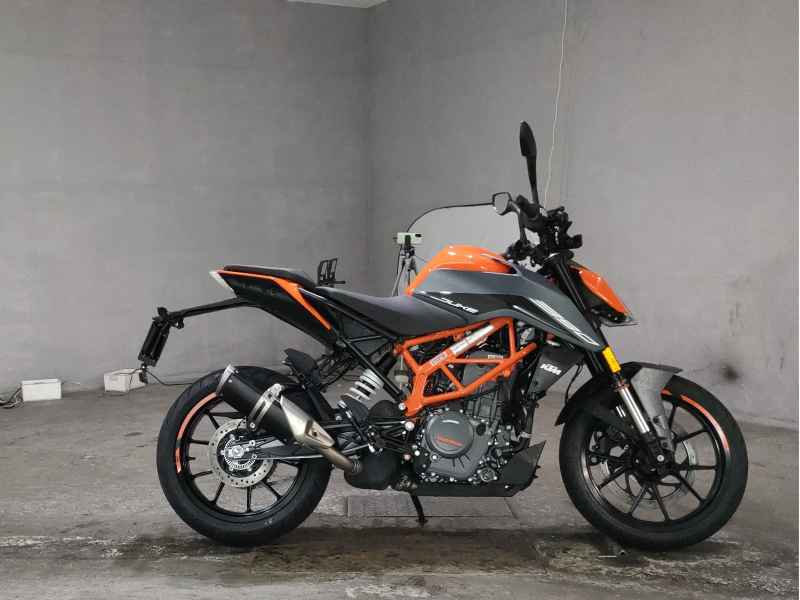 KTM 390 Duke 2023