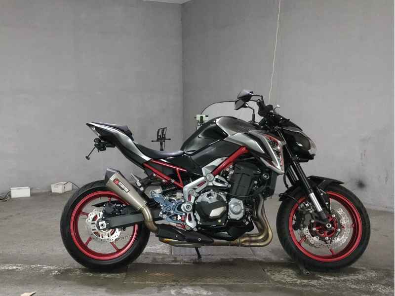 Kawasaki Z900 2019
