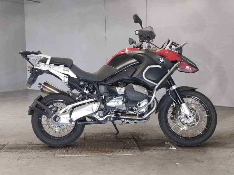 BMW R1200GS Adventure 2009