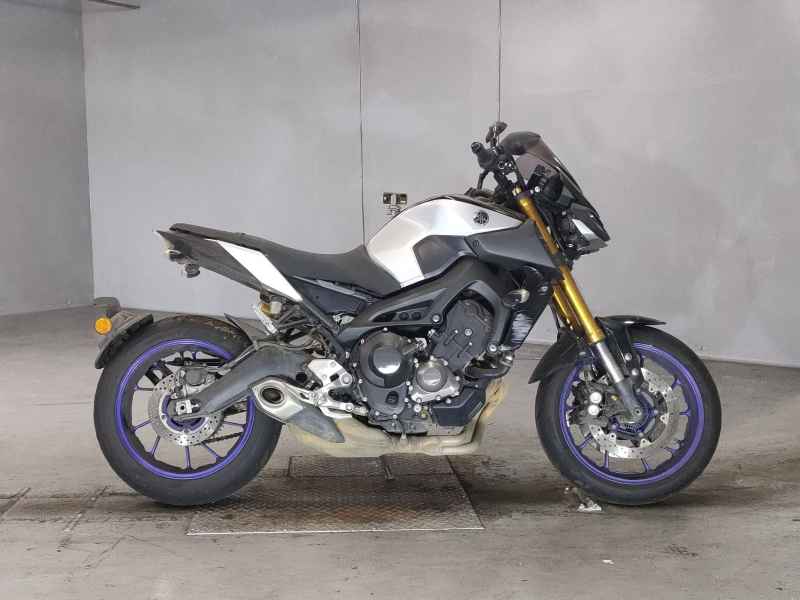 Yamaha MT-09 SP 2018