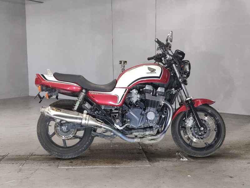 Honda CB750 Training 2018