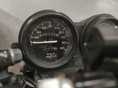 Honda CB750 Training 2018