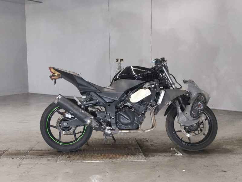 Kawasaki Ninja 250R 2012
