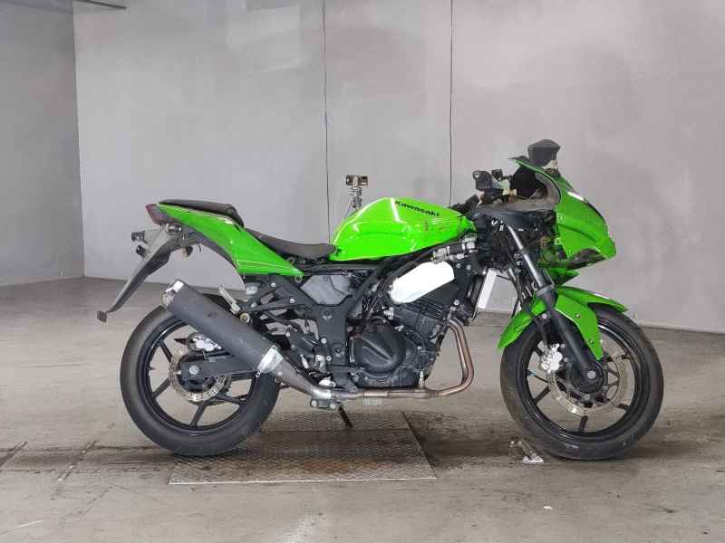Kawasaki Ninja 250R 2012