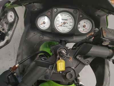 Kawasaki Ninja 250R 2012