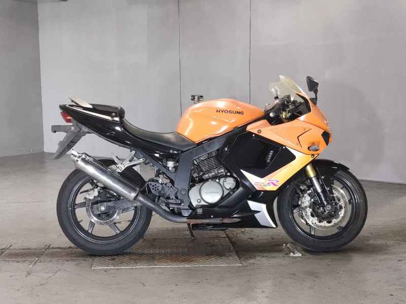Hyosung GT250R 2007