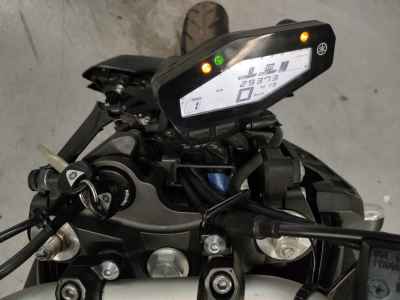 Yamaha MT-09 2018