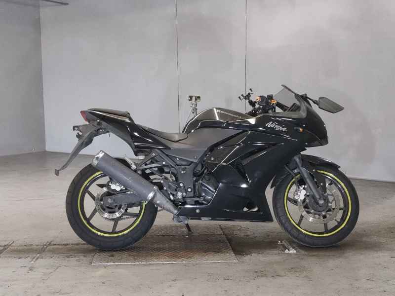Kawasaki Ninja 250R 2012