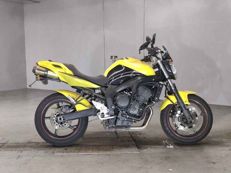Yamaha FZ6-N 2009
