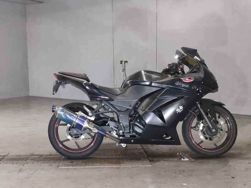 Kawasaki Ninja 250R 2012