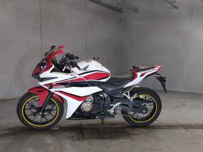 Honda CBR400R 2018