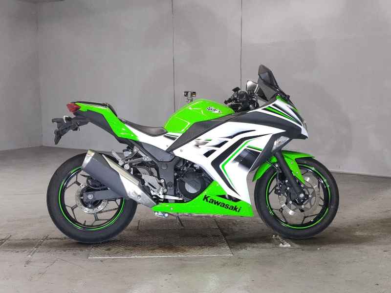 Kawasaki Ninja 250 2016