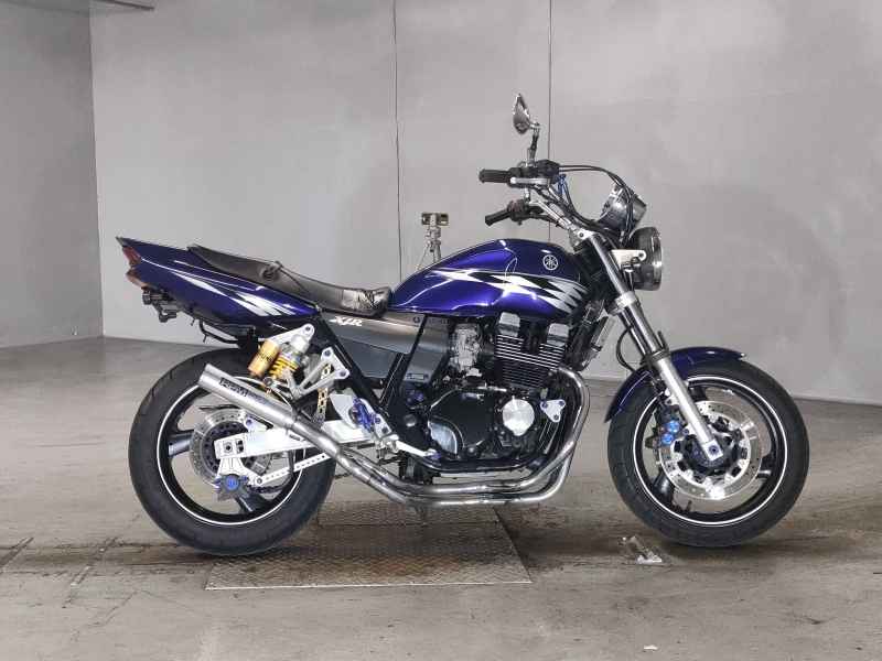 Yamaha XJR400 2007