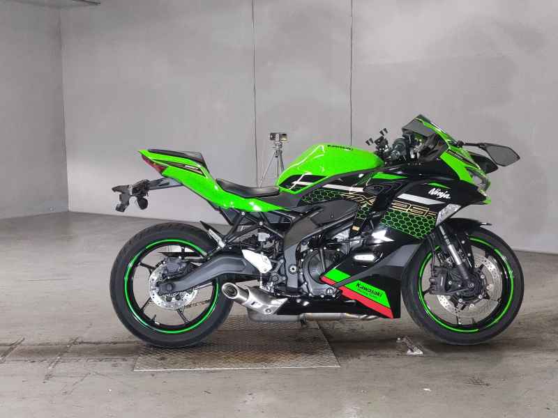 Kawasaki Ninja ZX-25R KRT Edition 2021
