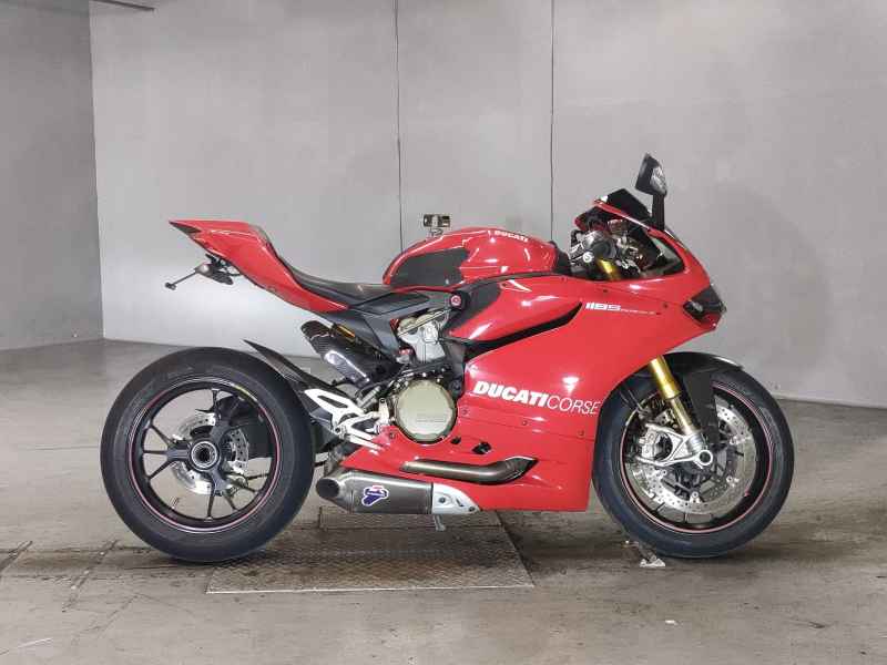 Ducati 1199 Panigale S 2012