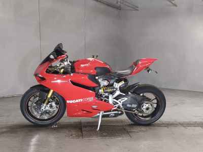 Ducati 1199 Panigale S 2012