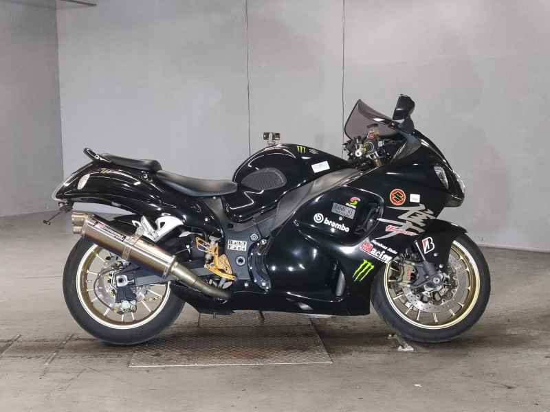 Suzuki Hayabusa 2014