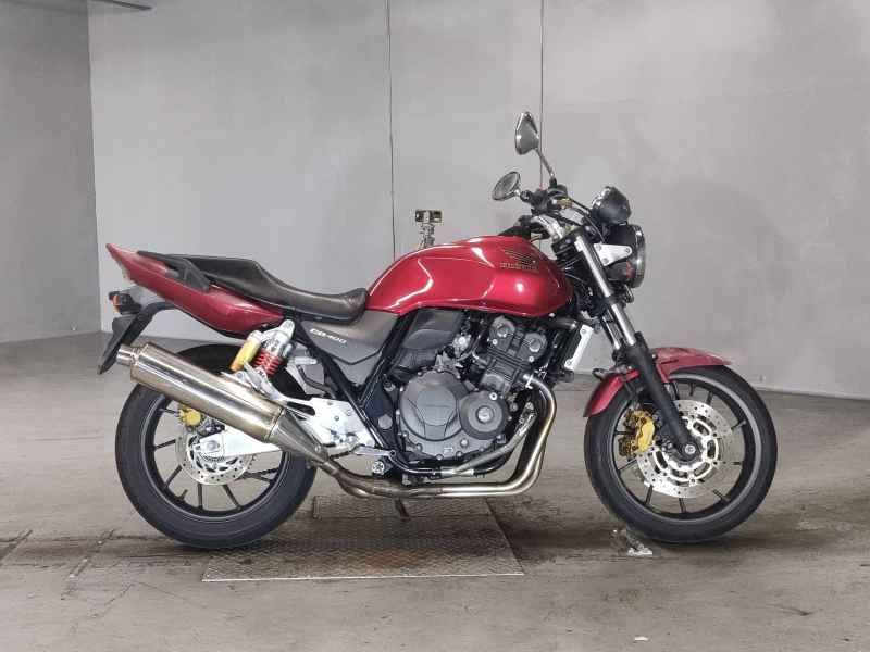 Honda CB400SFV 2014