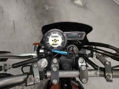 Yamaha Tricker 2014