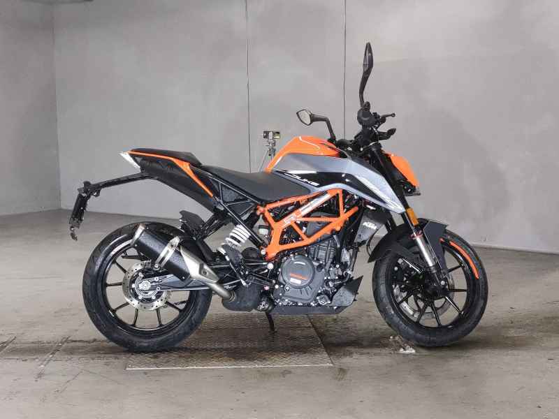 KTM 390 Duke 2025