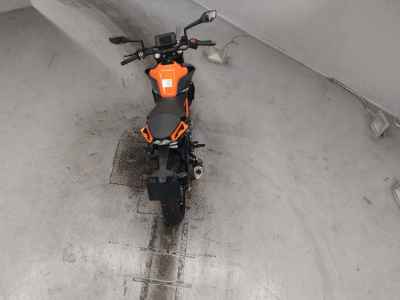KTM 390 Duke 2025