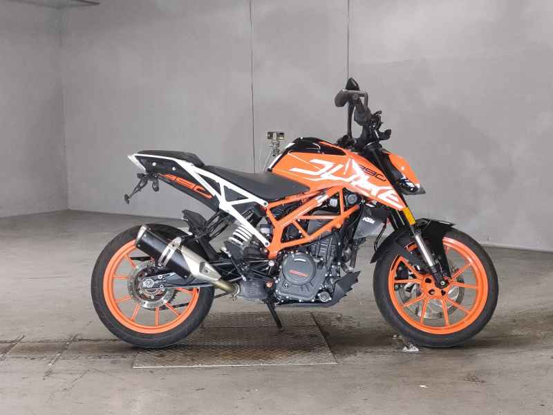 KTM 390 Duke 2021