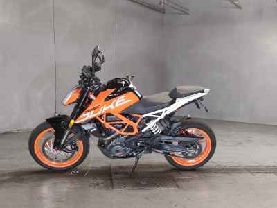 KTM 390 Duke 2021