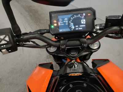 KTM 390 Duke 2021