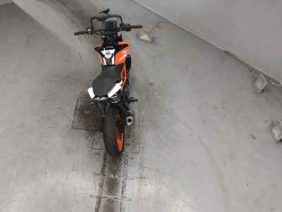 KTM 390 Duke 2021