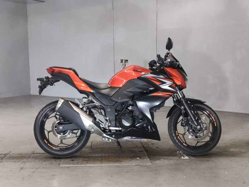 Kawasaki Z250 2014